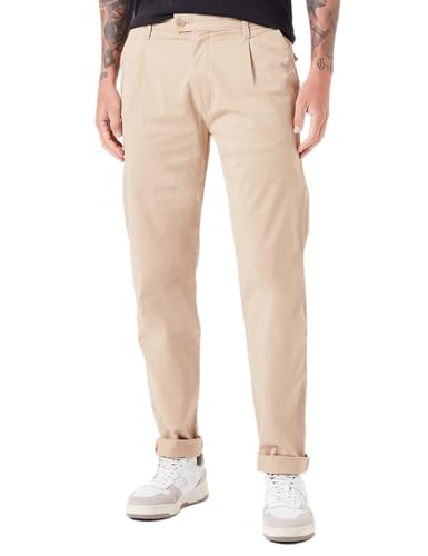 s.Oliver Men's Chino, Straight Leg, Brown, 28/32 von s.Oliver