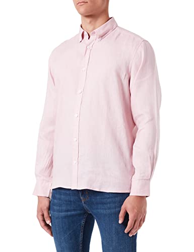 s.Oliver Men's Hemd, Langarm, PINK, L von s.Oliver