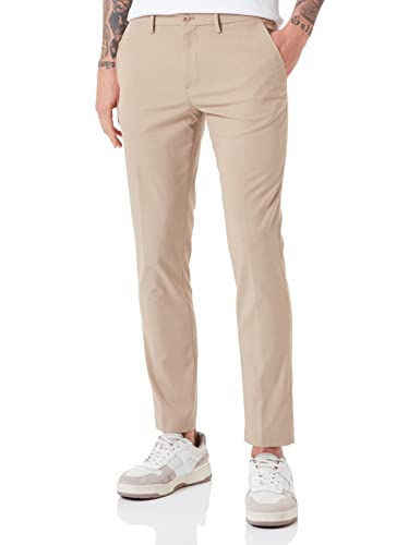 s.Oliver Men's Hose, lang, Brown, 46 von s.Oliver