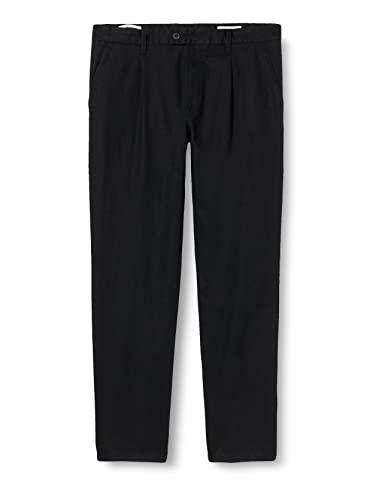 s.Oliver Men's Hose Detroit Relaxed Fit, Black, 36/32 von s.Oliver