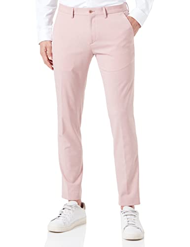 s.Oliver Men's Hose Slim Fit, PINK, 46 von s.Oliver