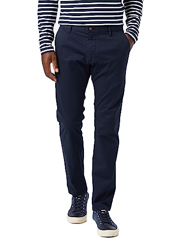s.Oliver Herren 2122359 Pants, Dark Blue, 29W / 32L EU von s.Oliver