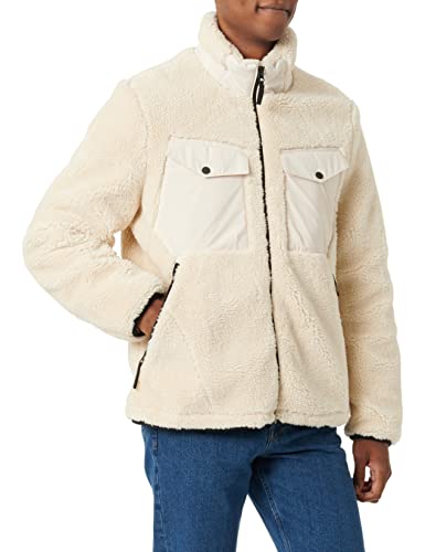 s.Oliver Herren 130.12.209.16.150.2115333 Jacke langarm, off-white #F0EAD6, 3XL von s.Oliver