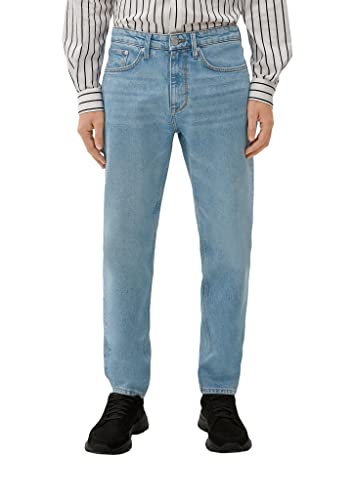 s.Oliver Men's Jeans-Hose, Relaxed Straight Leg, Blue, 36/32 von s.Oliver