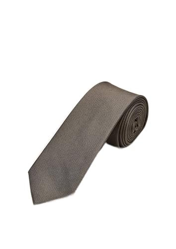 s.Oliver Men's Krawatte, Brown, One Size von s.Oliver