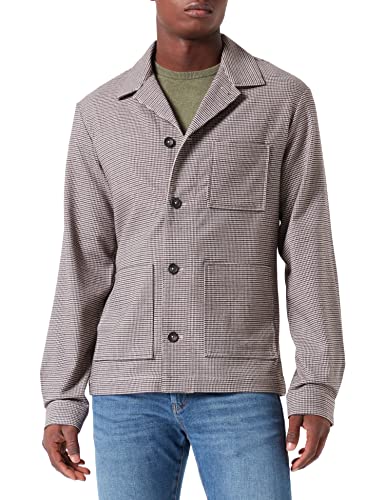 s.Oliver Men's Overshirt, Brown, 56 von s.Oliver