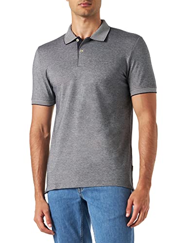 s.Oliver Men's Poloshirt, Kurzarm, Blue, XL von s.Oliver