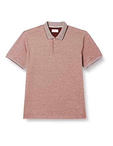 s.Oliver Men's Poloshirt, Kurzarm, Brown, M von s.Oliver