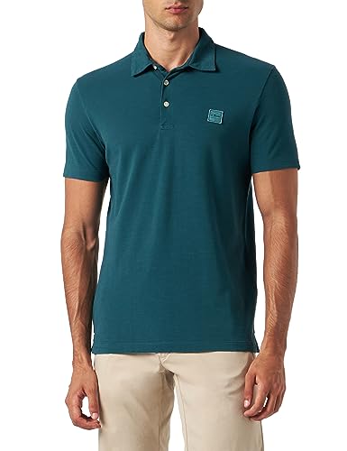 s.Oliver Men's Poloshirt, Kurzarm, Green, M von s.Oliver