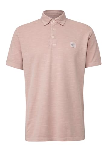 s.Oliver Men's Poloshirt, Kurzarm, PINK, L von s.Oliver