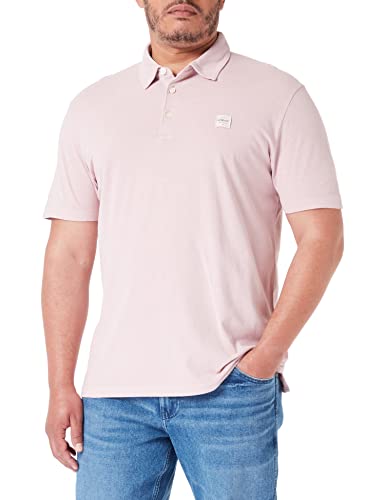 s.Oliver Men's Poloshirt, Kurzarm, rosa 4163, S von s.Oliver