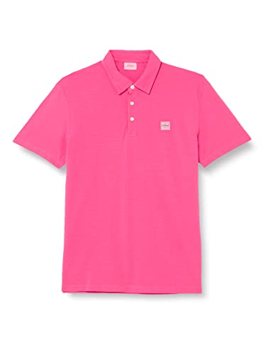 s.Oliver Men's Poloshirt, Kurzarm, PINK, XL von s.Oliver