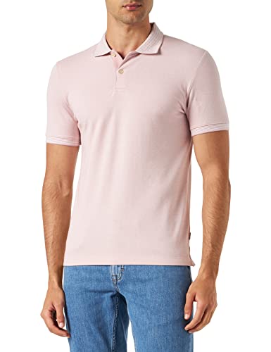 s.Oliver Men's Poloshirt, Kurzarm, PINK, XL von s.Oliver