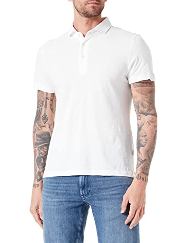 s.Oliver Men's Poloshirt, Kurzarm, weiß 120, S von s.Oliver