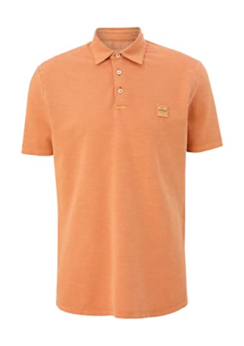 s.Oliver Men's 10.3.11.13.121.2129485 Poloshirt, orange 2258, XXL von s.Oliver