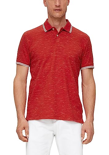 s.Oliver Men's 10.3.11.13.121.2131901 Poloshirt, rot 30W1, S von s.Oliver