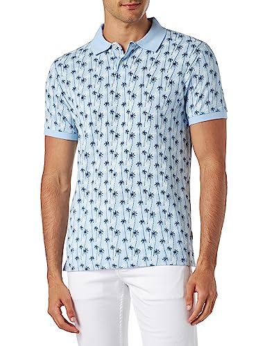 s.Oliver Men's Poloshirt,S,Blau | Mehrfarbig 50a4 von s.Oliver