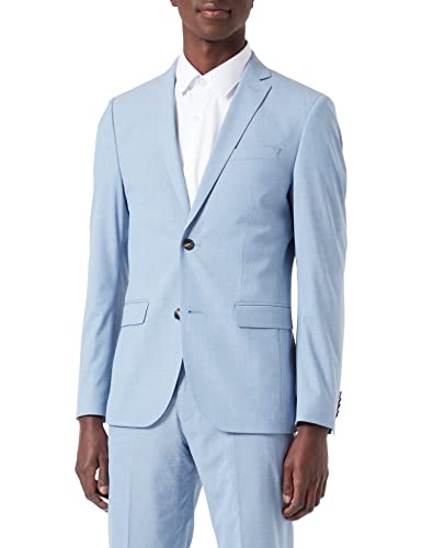 s.Oliver Men's Sakko, Slim Fit, Blue, 27 von s.Oliver