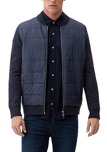 s.Oliver Men's Strickjacke Langarm, Materialmix, Blue, 3XL s.Oliver Men's Strickjacke Langarm, Materialmix, Blue, 3XL von s.Oliver