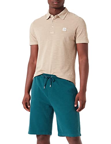 s.Oliver Men's Sweat-Bermuda Detroit, Relaxed Fit, Green, M von s.Oliver