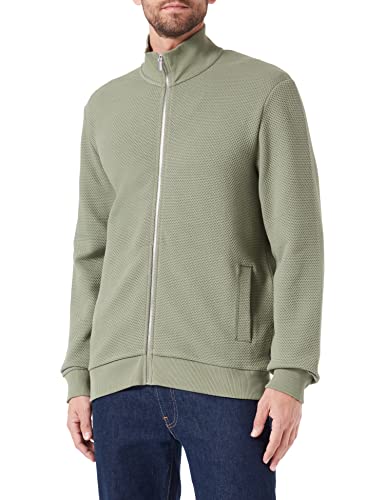 s.Oliver Men's Sweat Blouson, Green, XL von s.Oliver