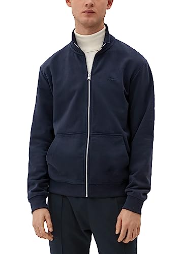 s.Oliver Men's Sweatshirt Jacke, blau 5955, 3XL von s.Oliver