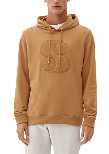 s.Oliver Men's 10.3.11.14.140.2121060 Sweatshirt Langarm, Brown, S von s.Oliver