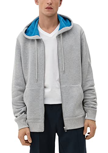 s.Oliver Men's 10.3.11.14.141.2125847 Sweatshirts Langarm, grau 07W6, L von s.Oliver