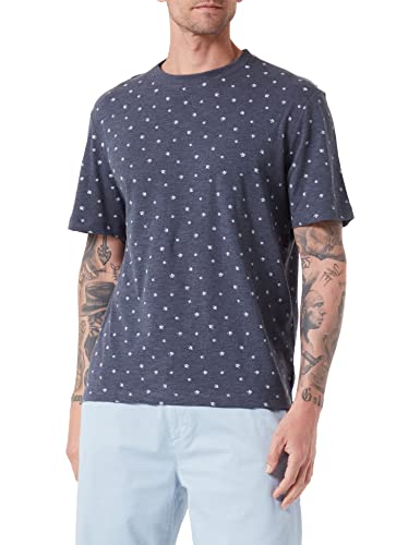 s.Oliver Men's T-Shirt, Kurzarm, Blue, L von s.Oliver