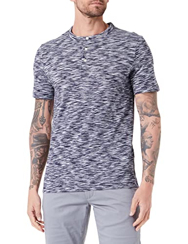 s.Oliver Men's 2129855 T-Shirt, Kurzarm, blau 59W1, M von s.Oliver