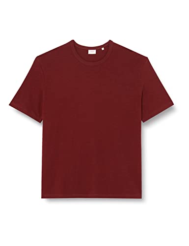 s.Oliver Men's T-Shirt, Kurzarm, Brown, L von s.Oliver