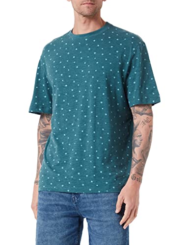 s.Oliver Men's T-Shirt, Kurzarm, Green, XL von s.Oliver