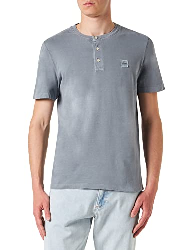 s.Oliver Men's T-Shirt, Kurzarm, Grey, M von s.Oliver