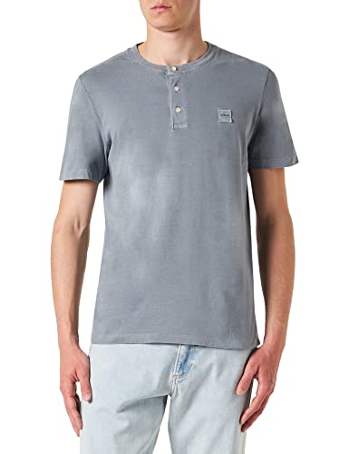 s.Oliver Men's T-Shirt, Kurzarm, Grey, S von s.Oliver