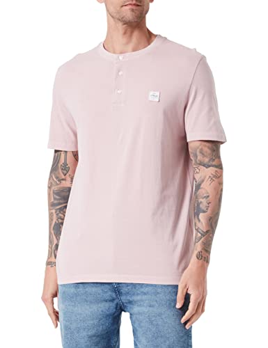 s.Oliver Men's T-Shirt, Kurzarm, PINK, 3XL von s.Oliver