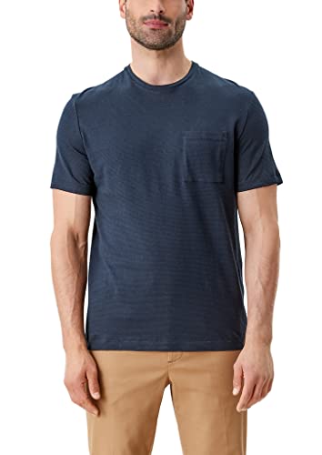 s.Oliver Herren 130.10.205.12.130.2113397 T-Shirt, Navy #202830, XL von s.Oliver