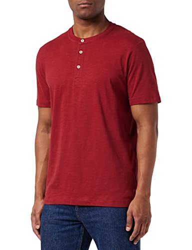 s.Oliver Men's 10.3.11.12.130.2117807 T-Shirt Kurzarm, Rot #841B2D, XXL von s.Oliver