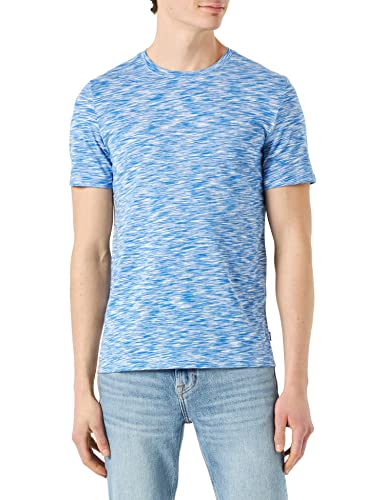 s.Oliver Men's T-Shirts Kurzarm, Blue, M von s.Oliver