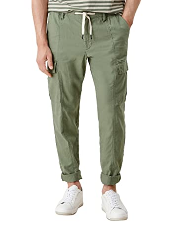 s.Oliver Men's Trousers Hose, Army Green (7814), 28W / 32L von s.Oliver