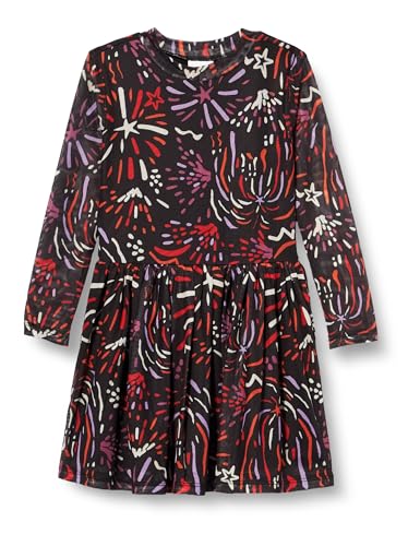s.Oliver Meshkleid mit Allover Print,99a0,128 von s.Oliver