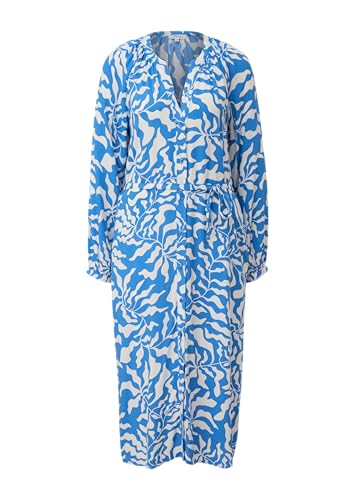 s.Oliver Midi Kleid mit Allover Muster von s.Oliver
