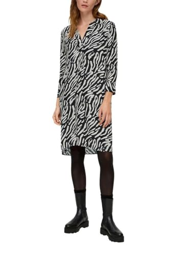 s.Oliver Midi Kleid mit Allover Print, 42 von s.Oliver