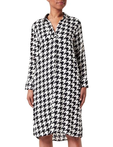 s.Oliver Midi Kleid mit Allover Print von s.Oliver