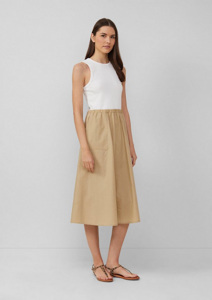 s.Oliver Midikleid Kleid Ärmelloses Midikleid im Fabricmix von s.Oliver