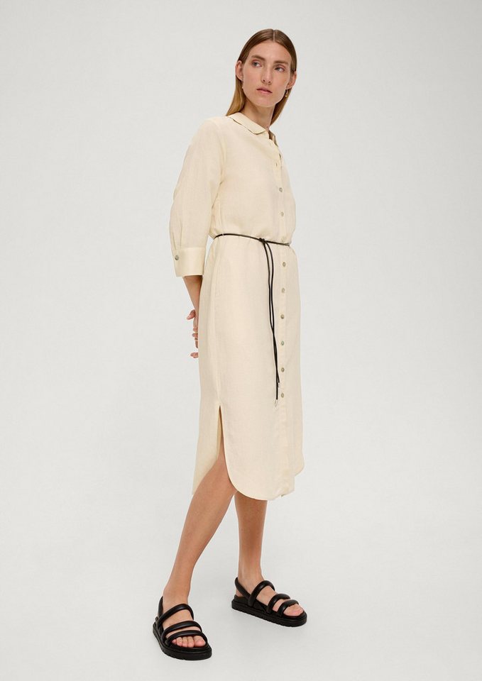 s.Oliver Midikleid Kleid Kleid aus Leinenmix von s.Oliver