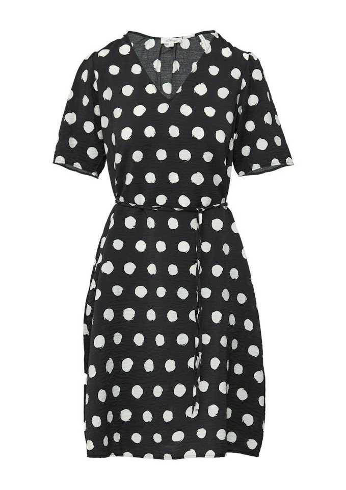 s.Oliver Midikleid Midikleid für Damen (keine Angabe, 1-tlg) keine Angabe von s.Oliver