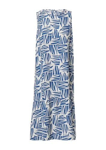 s.Oliver Midikleid aus Strukturiertem Viskosemix mit All-Over-Print Royalblau 34 s.Oliver Midikleid aus Strukturiertem Viskosemix mit All-Over-Print Royalblau 34 von s.Oliver