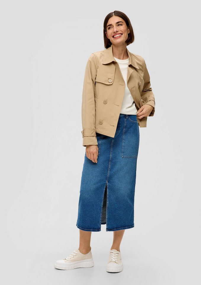 s.Oliver Midirock Rock Jeansrock mit Gehschlitz von s.Oliver