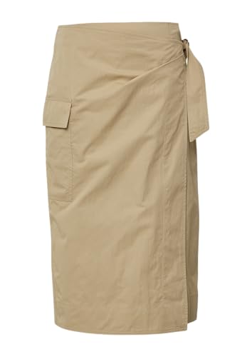 s.Oliver Midirock in Wickel-Optik mit Cargotasche Hellbraun 48 von s.Oliver