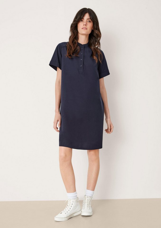 s.Oliver Minikleid Kleid Blusenkleid aus Modalmix von s.Oliver